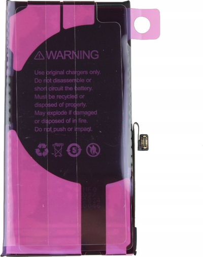 Bateri telefoni MPD për Apple iPhone 13, 3227mAh, Li ion Polymer, e zezë