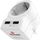 Karikues SKROSS  2x USB për përdorim në UK