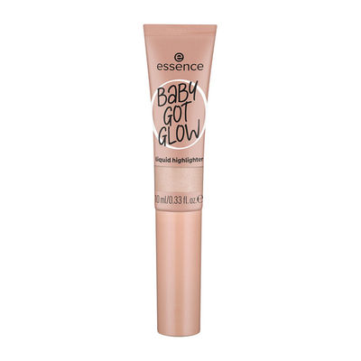 Shkëlqyes për faqe Essence Baby Got Glow, 10 Sassy in Silk, 10 ml