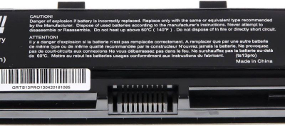 Батерија за лаптоп Green Cell Pro Toshiba PA5024U-1BRS, 5200mAh, литиум јон, црна