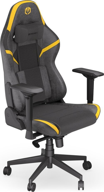 Karrigë për gaming Endorfy Scrim YL, e verdhë / e zezë