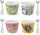 Set filxhanë akulloreje Orion UH ICE, 0.3L, 4 copë, shumëngjyrësh