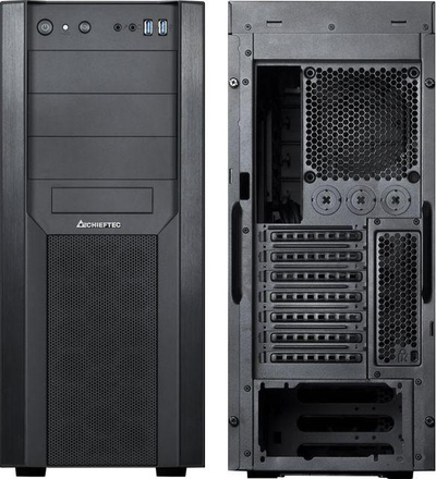 Kasë Chieftec Mesh CW-01B-OP, Midi Tower