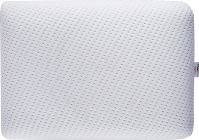 Jastëk EMIN High Memory Foam, 40 x 60 cm, shkumë memory me xhel, i bardhë