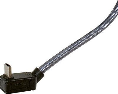 Kабел USB C Equip 128421, USB 3.2 Gen 2x2, 1m, црн