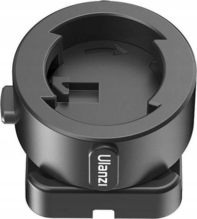 Mbajtëse magnetike Ulanzi Quick Release, për GoPro Hero 8 9, e zezë