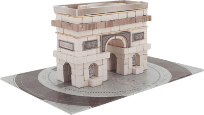 Set ndërtimi Trefl Build with Bricks Triumphal Arch ECO, Harku Triumfal, tulla natyrale, multicolor