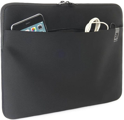Çantë laptopi Tucano, 15", neopren, e zezë