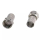 Konektor koaksial SAMAR KF01A, F connector, 75 Ohm, argjend