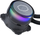 Ftohës Cooler Master MasterLiquid ML240 Illusion, 2x120mm ARGB, i zi