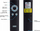 Prezantues me lazer August LP200B, wireless, USB, i zi