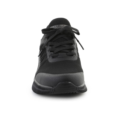 Патики Skechers Bobs Sport, мрежа, флексибилен ѓон, црни