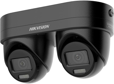 Камера за безбедност Hikvision DS-2CD2346G3D-IZ2UY, 4MP 4K Ultra HD, PoE, сива