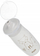 Gotë bebe NUK Mini-Me, 300 ml, çelik inox, gri