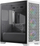Kуќиште за компјутер Cooler Master Elite 302, мини кула, ARGB, бело