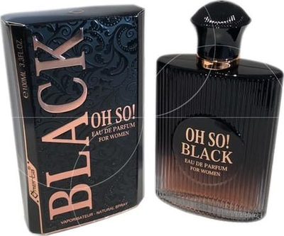 Parfum Omerta Oh So Black, Eau de Parfum, 100ml, i zi