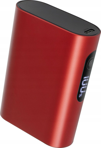 Powerbank YENKEE YPB 1180 RD, 10000mAh, ekran dixhital, i kuq