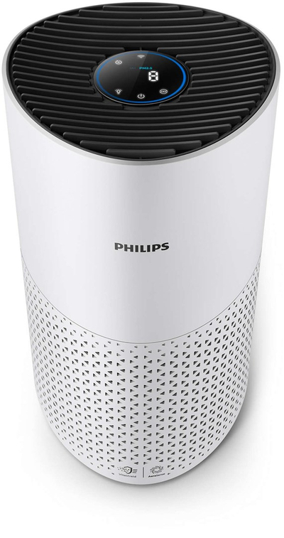 Pastrues ajri Philips AC1715/10, filtër HEPA 13, Wi‑Fi, i bardhë
