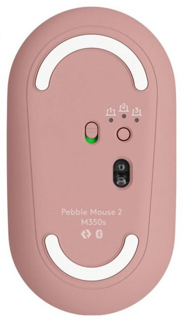 Maus Logitech Pebble 2 M350s, rozë