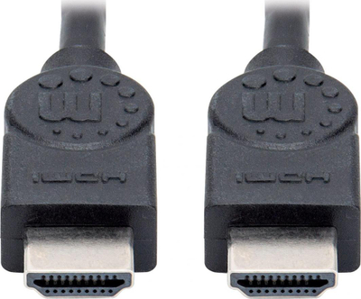 Kabllo HDMI Manhattan 355308, 1m, 4K UHD, i zi