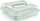 Kuti katrore për tortë Dunya, 35x35x11cm, plastike BPA free, jeshile