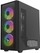 Kase PC gaming Savio Noctis Flow X1 RGB, ATX, me 4 ventilatorë RGB, e zezë