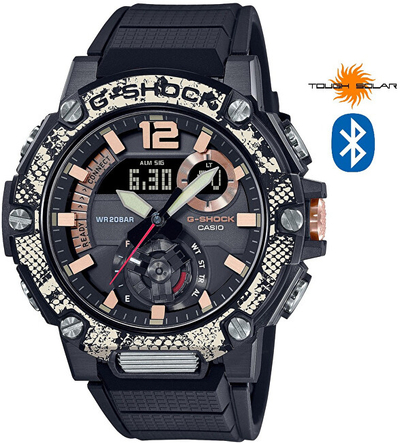Orë dore Casio GST-B300WLP-1A, e zezë