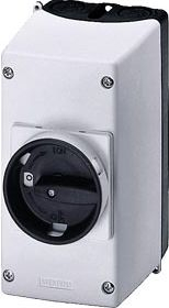 Kutia e çelësit motorik Siemens 3RV1923-1DA00, IP55, montim mbi sipërfaqe