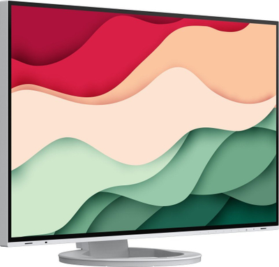 Monitor Eizo FlexScan EV2781, 27", WQHD, USB C, i bardhë