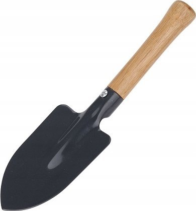 Set kopshtarie për kalamaj Garden, 3 vegla çeliku, me doreza druri, shumëngjyrëshe