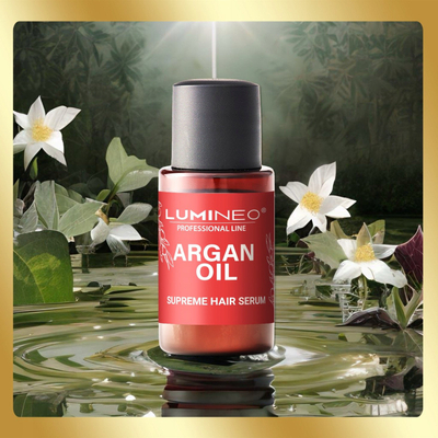 Serum për flokë LUMINEO, me vaj argani, 20 ml