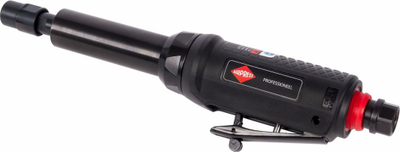 Makinë lëmuese Airpress (45475), 6,2bar, 6mm, 25.000 rpm, e zezë