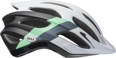 Helmetë për biçikletë Bell MTB Drifter (305957-uniw), S, e bardhë / e zezë