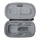 Çantë ruajtëse Sunnylife Storage Bag për Insta360 X4, material i fortë, me zinxhir, gri