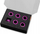 Set unazash kompresuese EKWB EK-Quantum Torque HDC 14, 6 copë, alumin, lejla