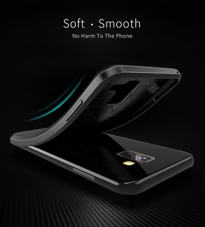 Футрола за телефон Dux Ducis TPU Lid Mojo за iPhone X, со магнет, златна