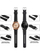 [OUTLET] Rrip për orë të mençur 4wrist Samsung Galaxy Silicone, i zi, 20 mm hWR079, II