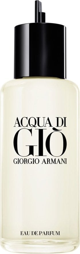 Parfum burri Giorgio Armani Acqua Di Giò, Eau de Parfum Refill, 150 ml, transparent