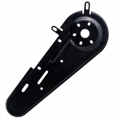 Mbrojtëse rripi MSW për sharrë rrypi, 150 mm, çelik, e zezë