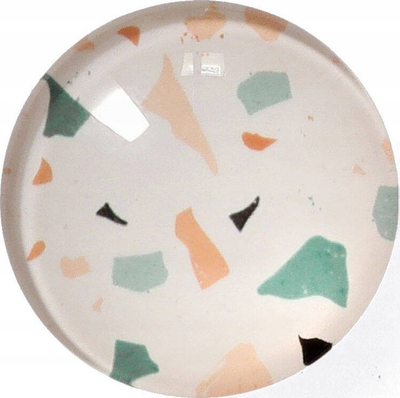 Set magnetësh Zeller Present Terrazzo, 4 copë, shumëngjyrësh