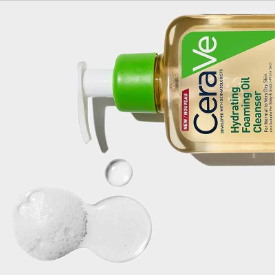 Pastrues CeraVe Hydrating Foaming Oil, 236 ml