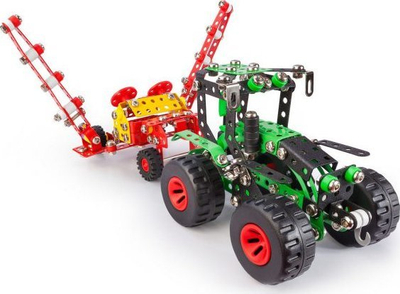 Set konstruktori Alexander Constructor Fred &amp; Jacob, 529 pjesë, STEM, shumëngjyrësh