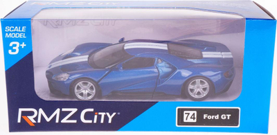 Model makine Daffi Ford GT Dark Blue RMZ
