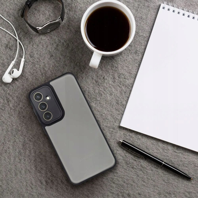 Kapak telefoni VARIETE për Xiaomi Redmi 5, plastikë edhe TPU, i zi
