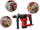 Електричен чекан Einhell TC-RH 28 3F, 950W, SDS Plus, црвен