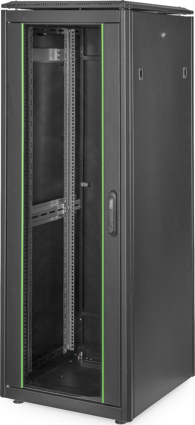 Kabinet rrjeti Digitus DN-19 32U-6/6-B-1, 19", 32U, i zi