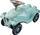 Makina ride on BIG Bobby Car Green Sea, plastike, me borinë, jeshile