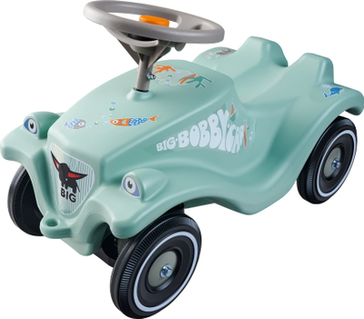 Makina ride on BIG Bobby Car Green Sea, plastike, me borinë, jeshile