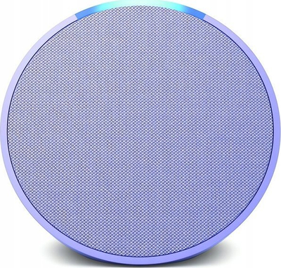 Паметен звучник Amazon Echo Pop, со Алекса, Блутут Ви‑Фи, виолетова Lavender Bloom