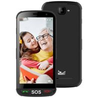 Celularë meanIT Smart S5,Dual Sim, i zi